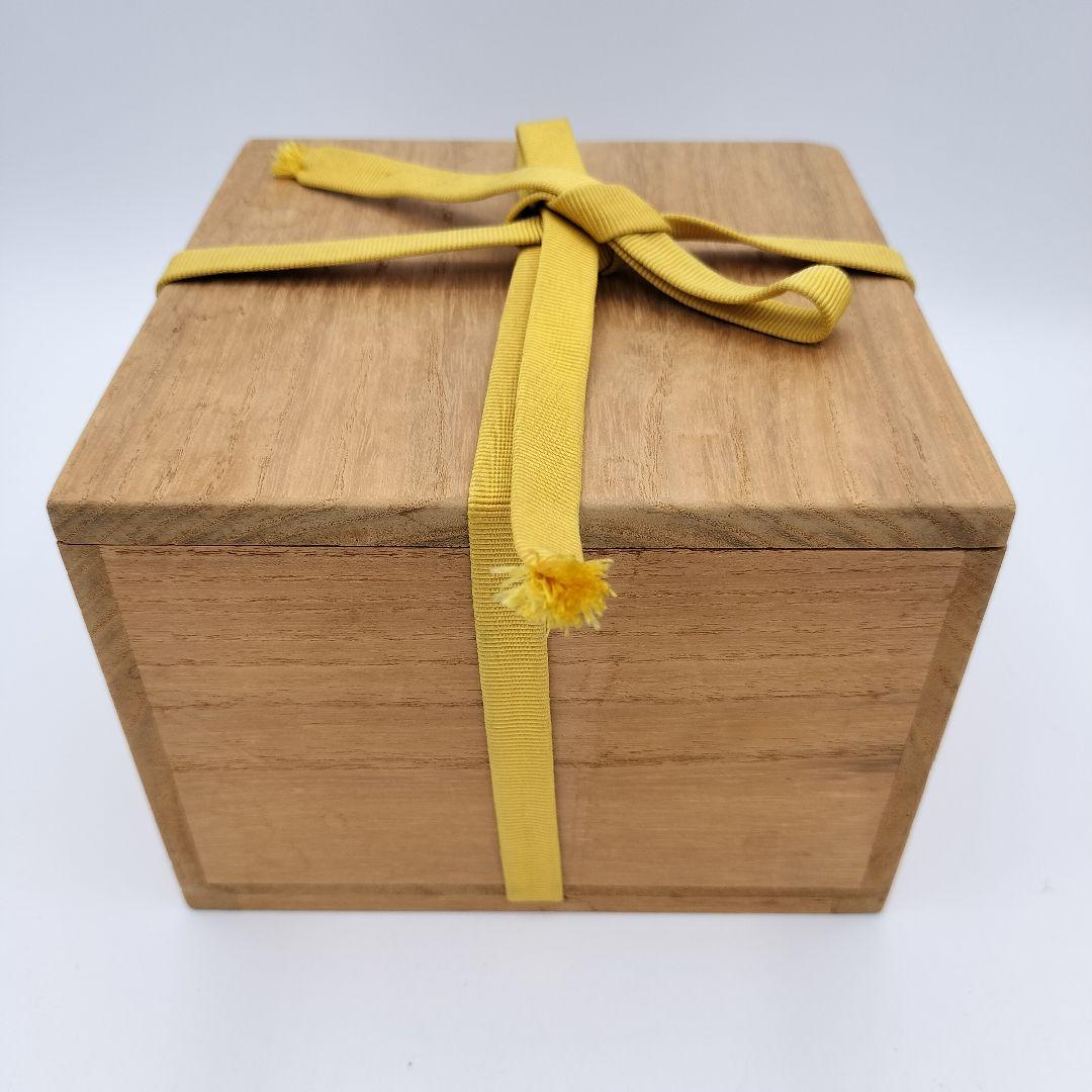 a226　茶碗　新高麗　朝日豊斎　長谷川寛州　箱書　茶道具　茶道　古物