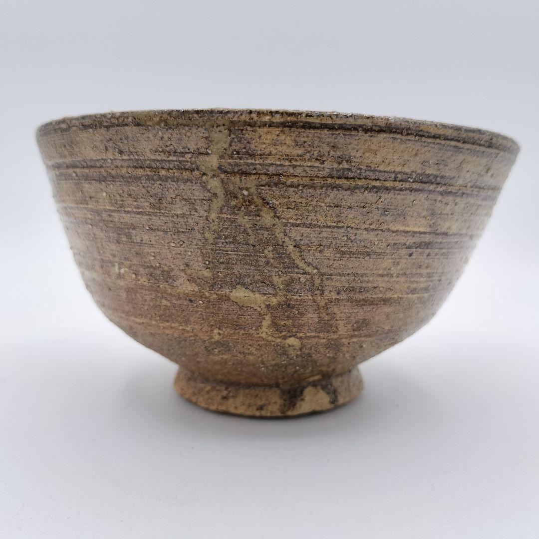 a226　茶碗　新高麗　朝日豊斎　長谷川寛州　箱書　茶道具　茶道　古物