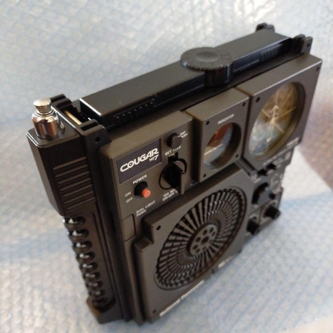 National Panasonic COUGAR No.7 ラジオ