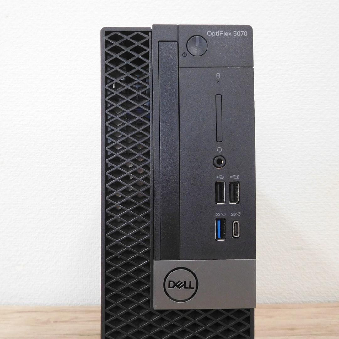 ★期間限定特価★【快適SSD】DELL OptiPlex 5070 SFF