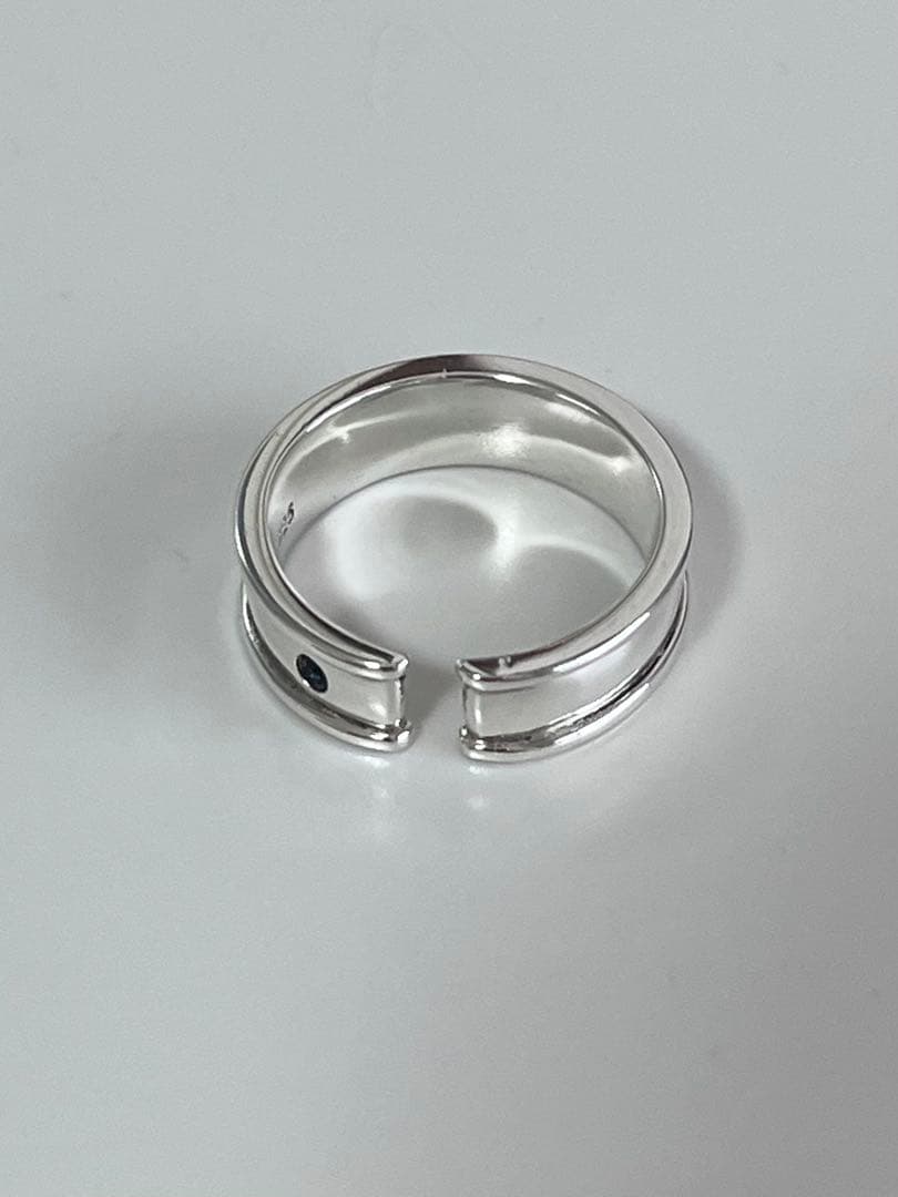ギュビン blue ring ポップアップ 指輪 ゼベワン zb1 キムギュビン