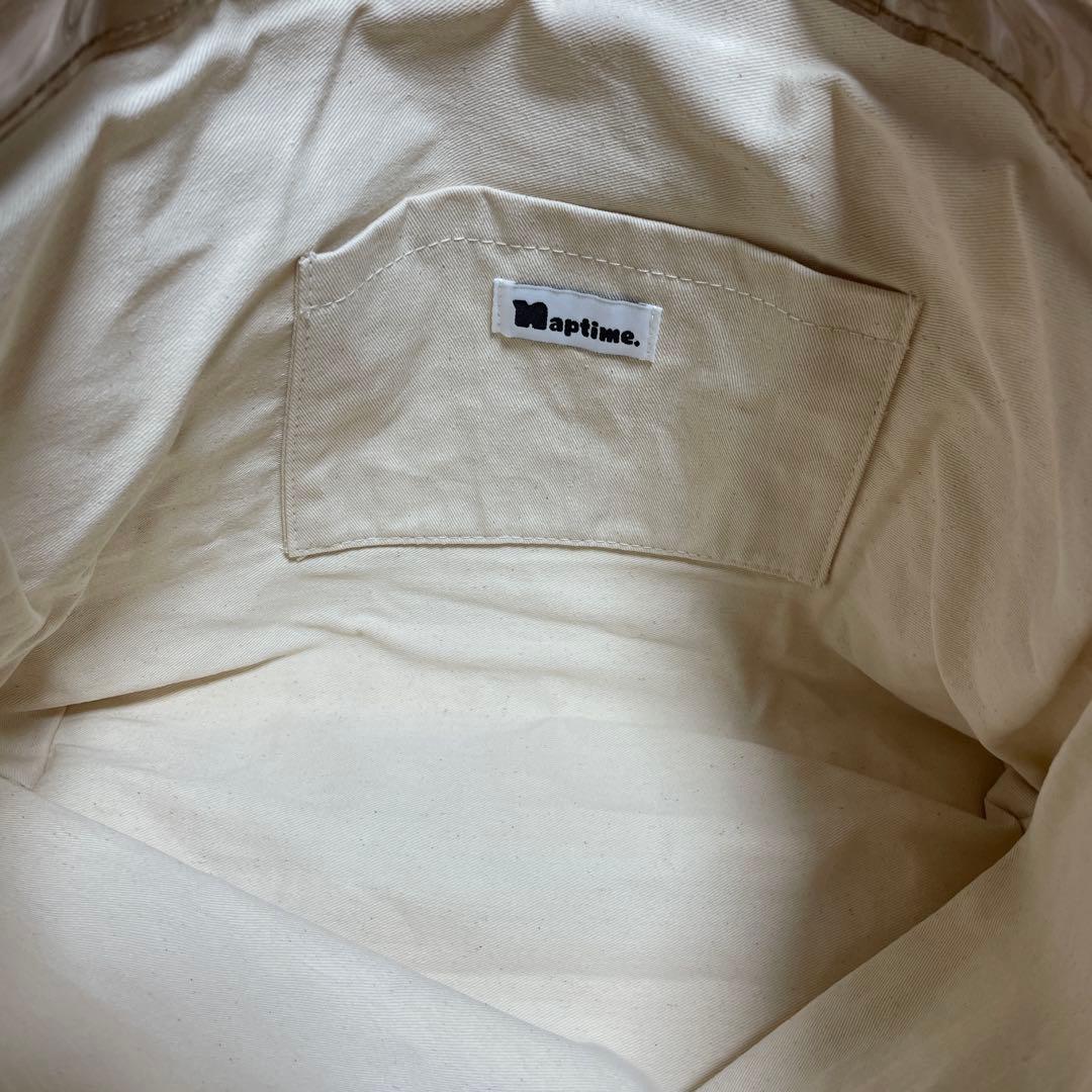 ナップタイム　naptime. Nissy 西島隆弘　トートバック