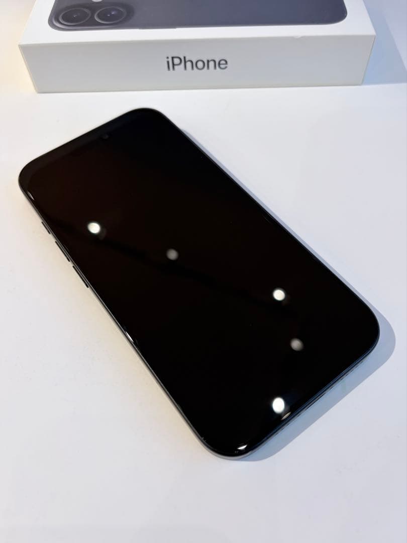 iPhone16本体 128GB ブラック