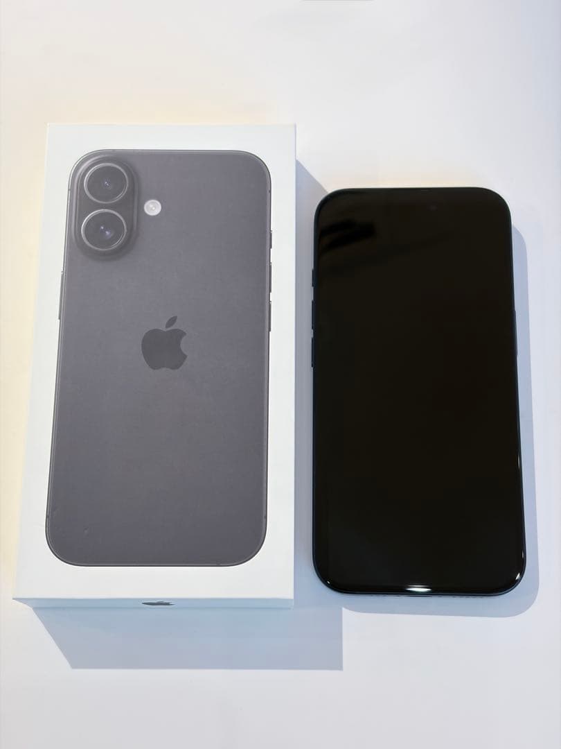 iPhone16本体 128GB ブラック