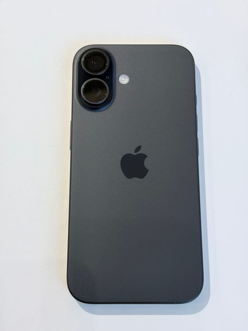 iPhone16本体 128GB ブラック