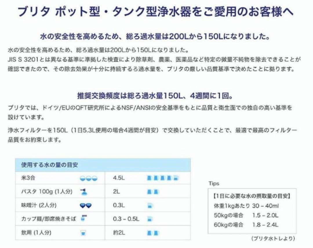 BRITAブリタ マクストラ プロ 浄水フィルター ピュアパフォーマンス 8個入