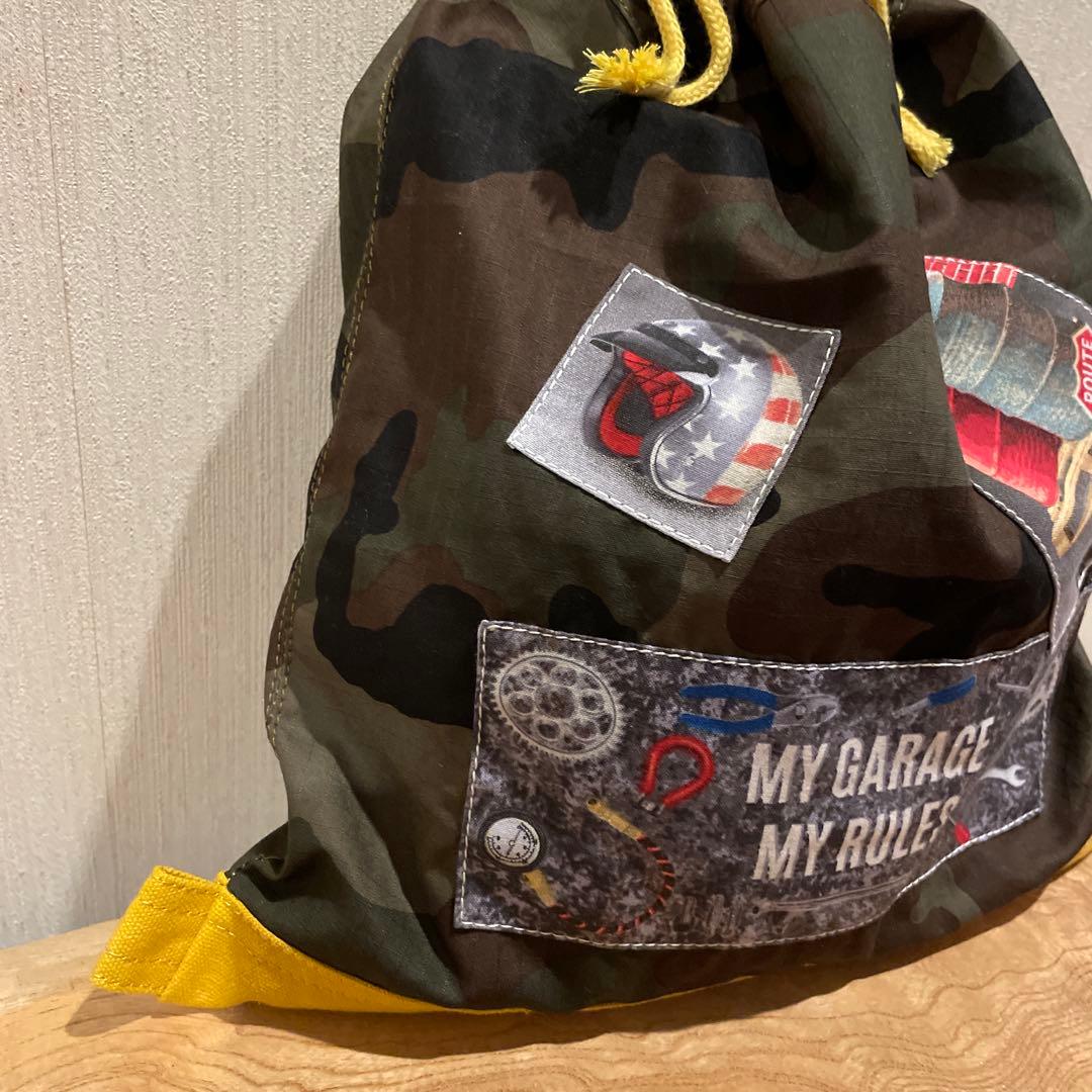 ★入園入学準備★アメリカン3点セット黄オーダー受付可能