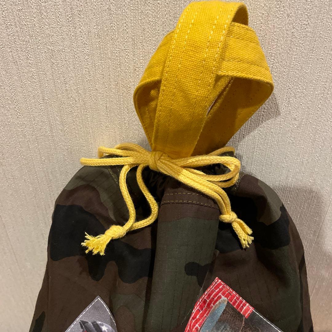 ★入園入学準備★アメリカン3点セット黄オーダー受付可能