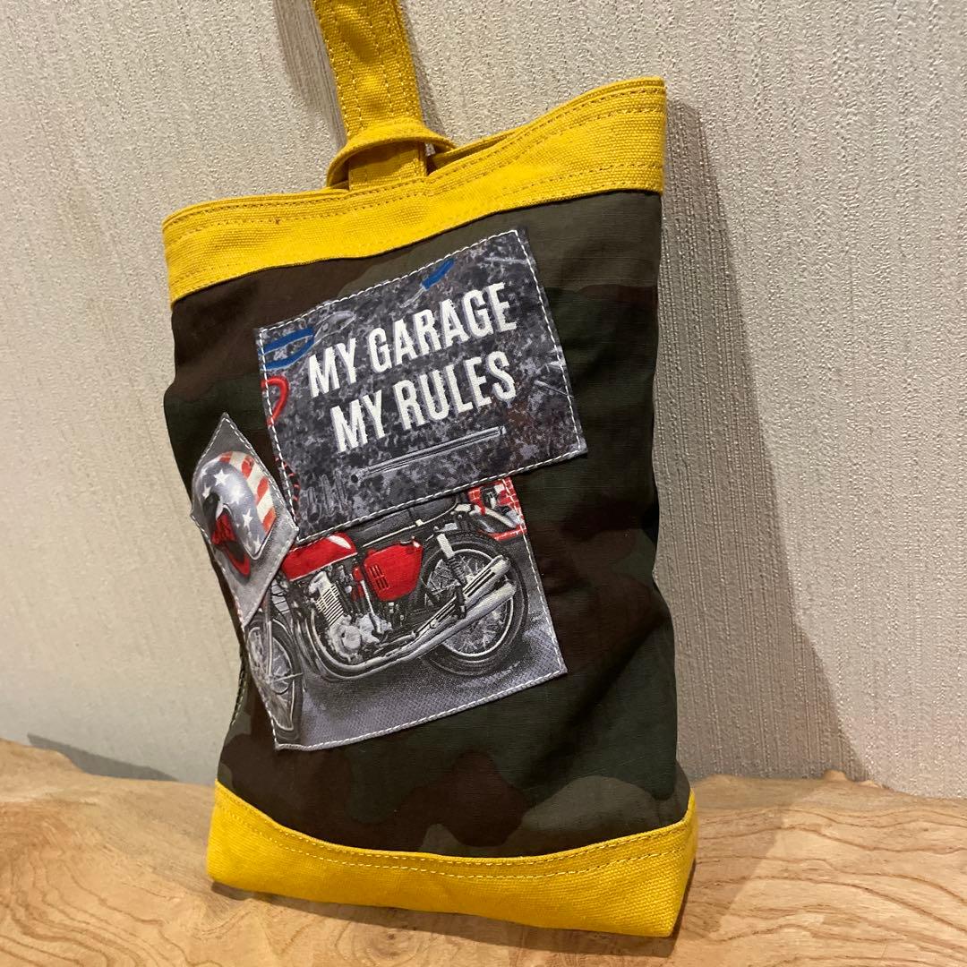 ★入園入学準備★アメリカン3点セット黄オーダー受付可能