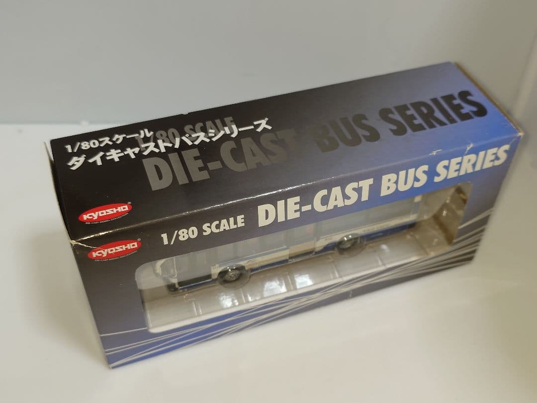 京商 1/80 JRバス関東 いすゞ エルガ ミニカー