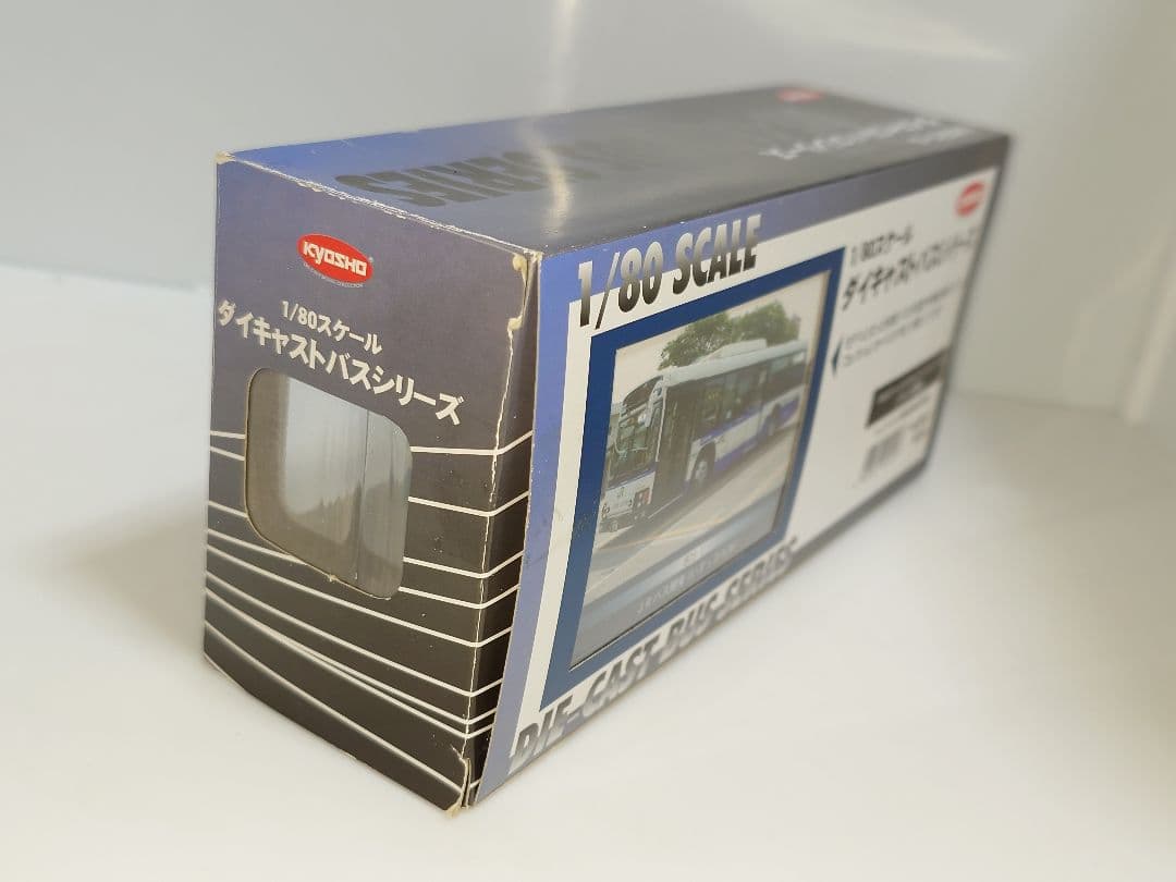 京商 1/80 JRバス関東 いすゞ エルガ ミニカー