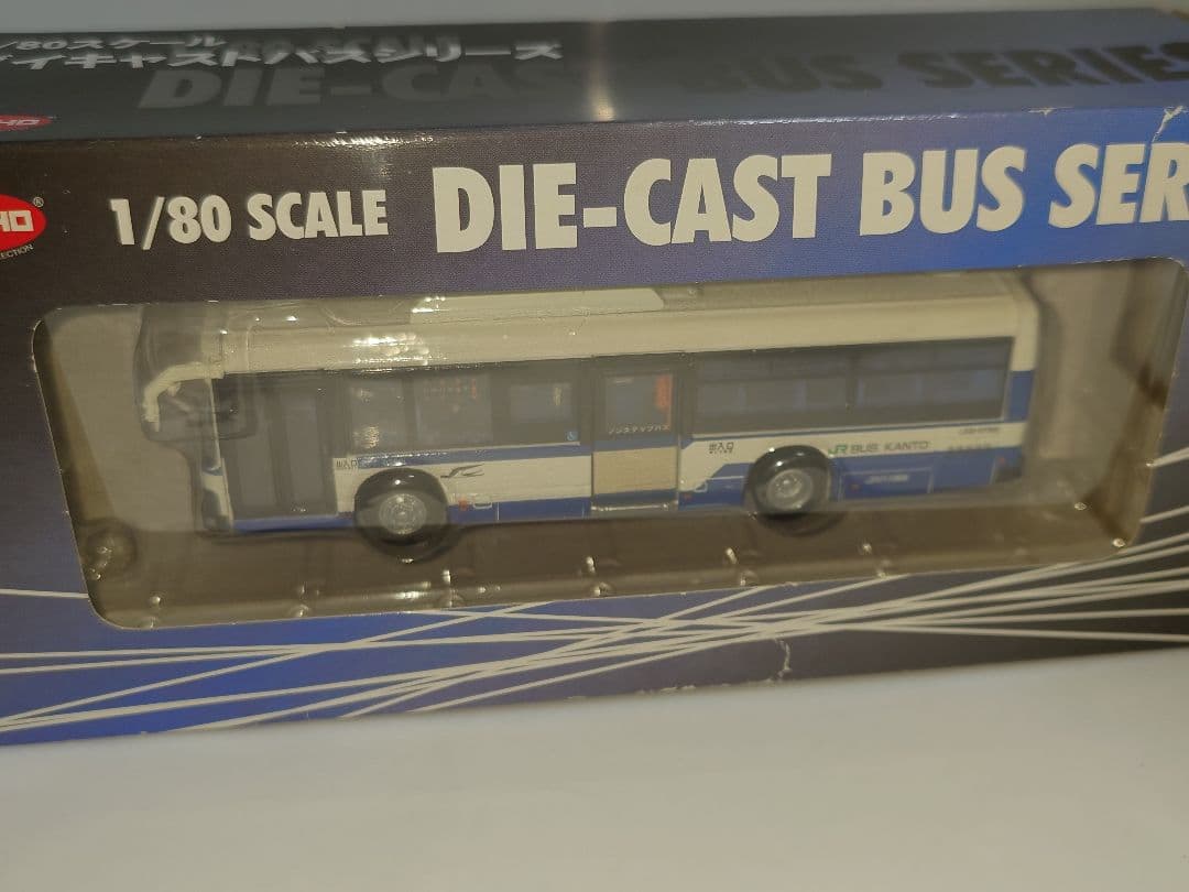 京商 1/80 JRバス関東 いすゞ エルガ ミニカー