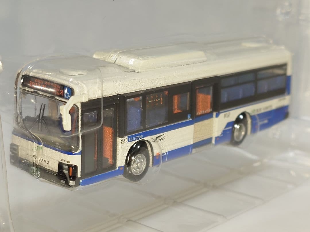 京商 1/80 JRバス関東 いすゞ エルガ ミニカー