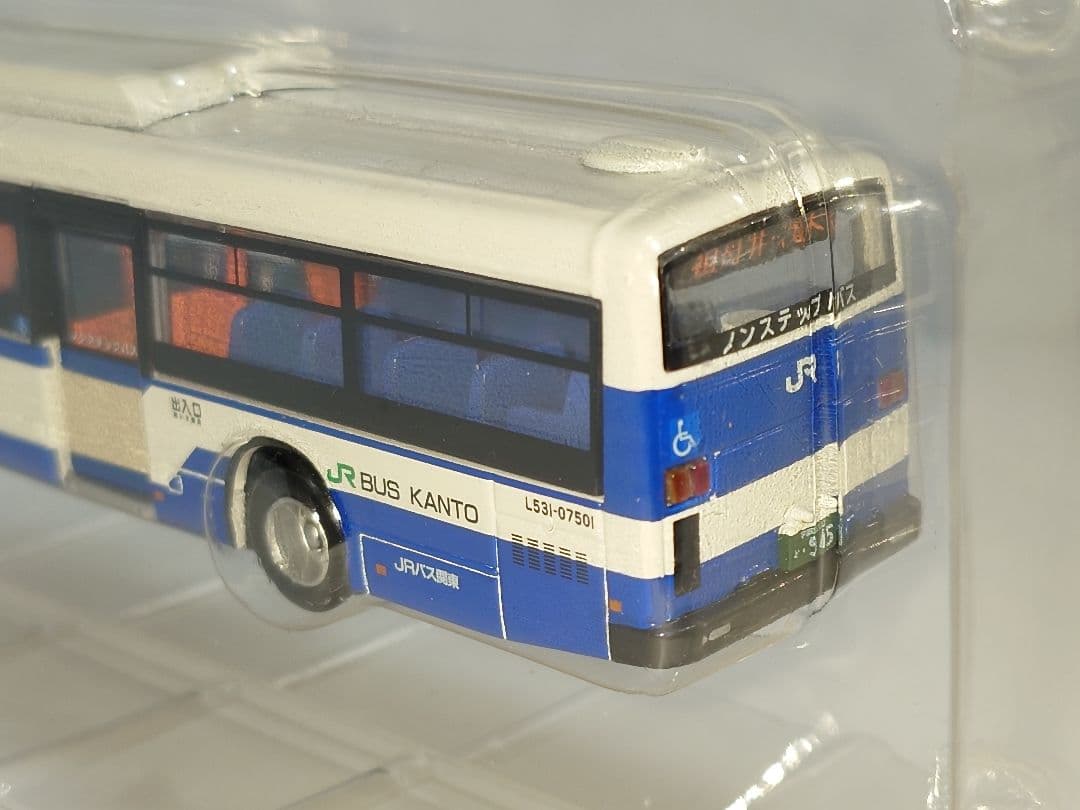 京商 1/80 JRバス関東 いすゞ エルガ ミニカー