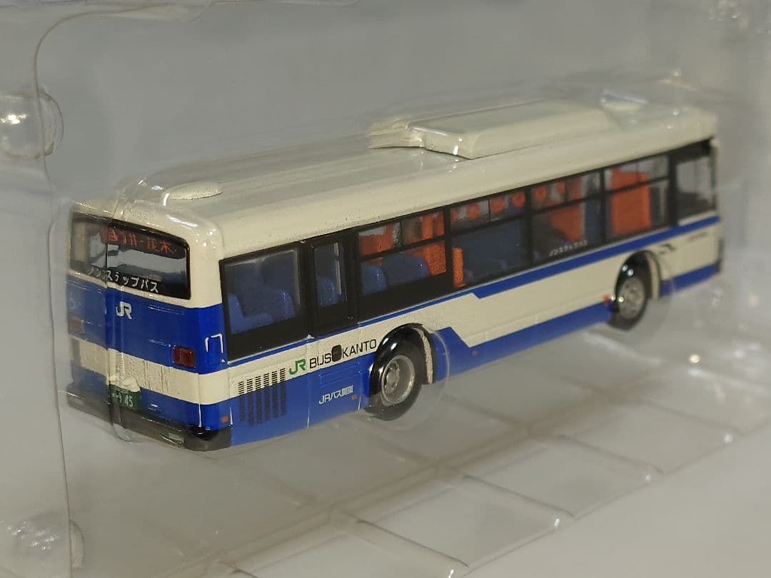 京商 1/80 JRバス関東 いすゞ エルガ ミニカー
