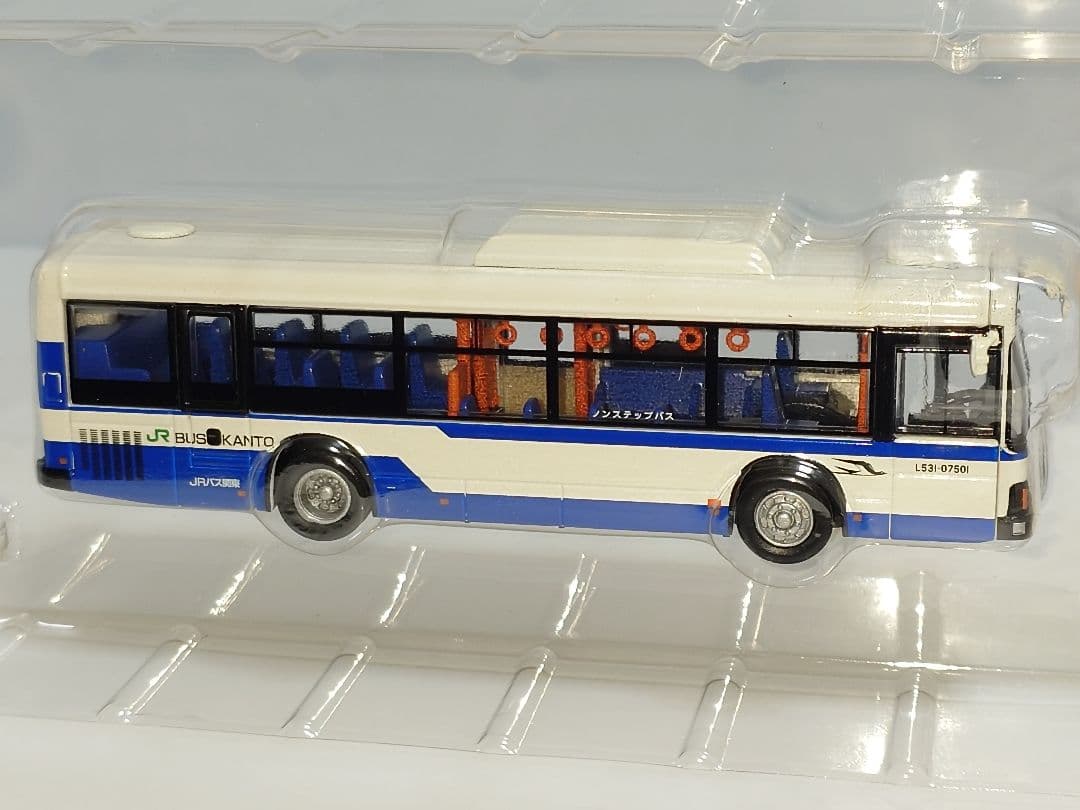 京商 1/80 JRバス関東 いすゞ エルガ ミニカー