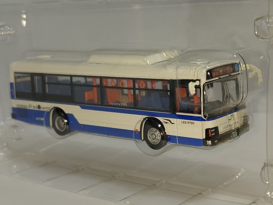 京商 1/80 JRバス関東 いすゞ エルガ ミニカー