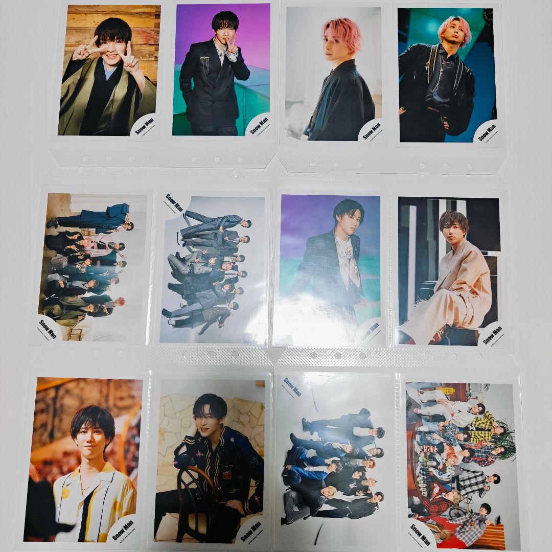 ま*な様 ③【100枚】 Man メンバー色々 公式写真　大量　美品中古