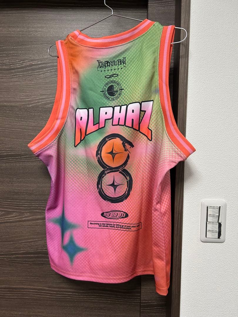 XG Mesh Tank Top Do or Die タンクトップM
