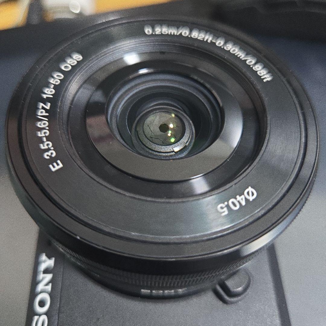 ※値下げ不可 sony α6400 レンズキット