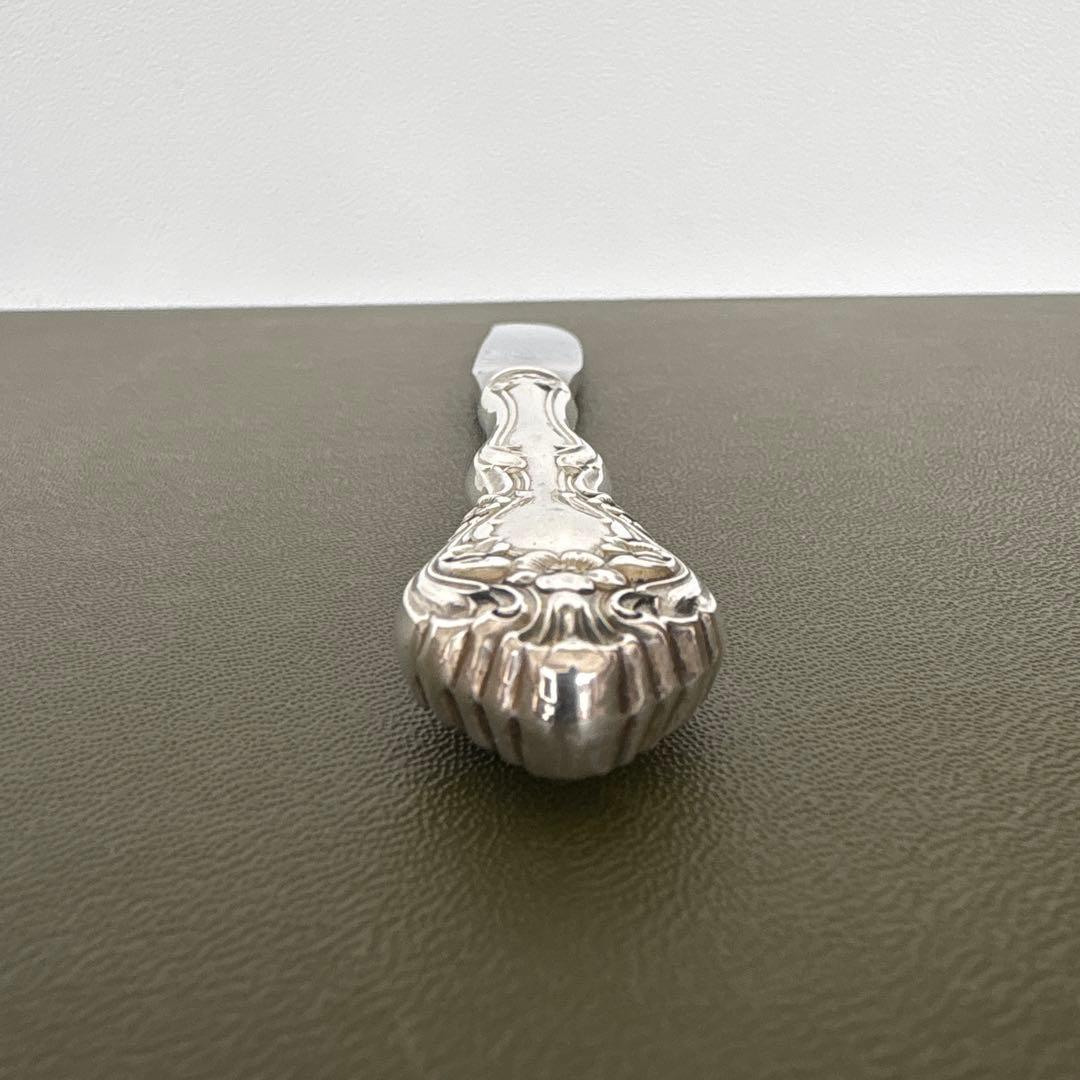 ビンテージ　ALVIN STERLING ナイフ　純銀　シャトーローズ　シルバー