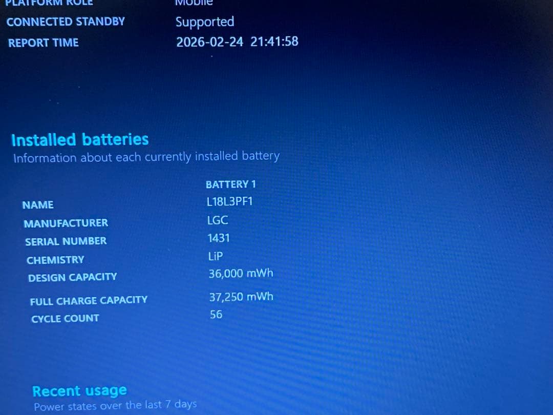 LenovoノートPC IdeaPad L360i 8/512GB [美品]