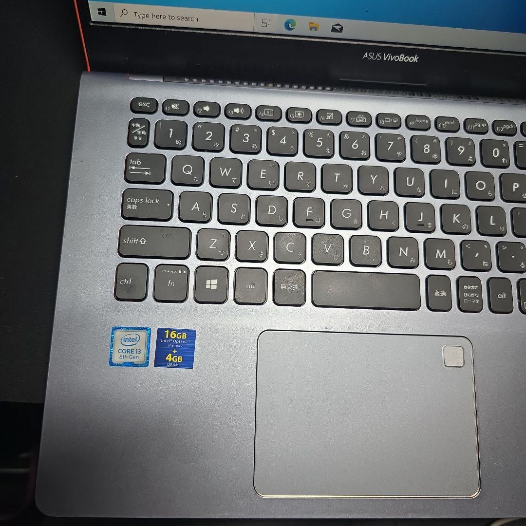 Asus Vivobook S14 S430UA 8世代i3 128GB M.2