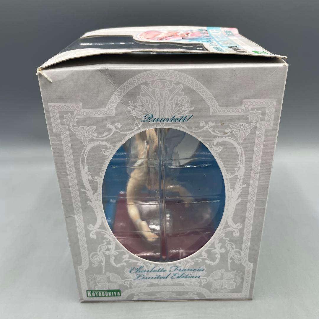 シャルロット・フランシア 限定版 白水着Ver. Quartett! 1/10
