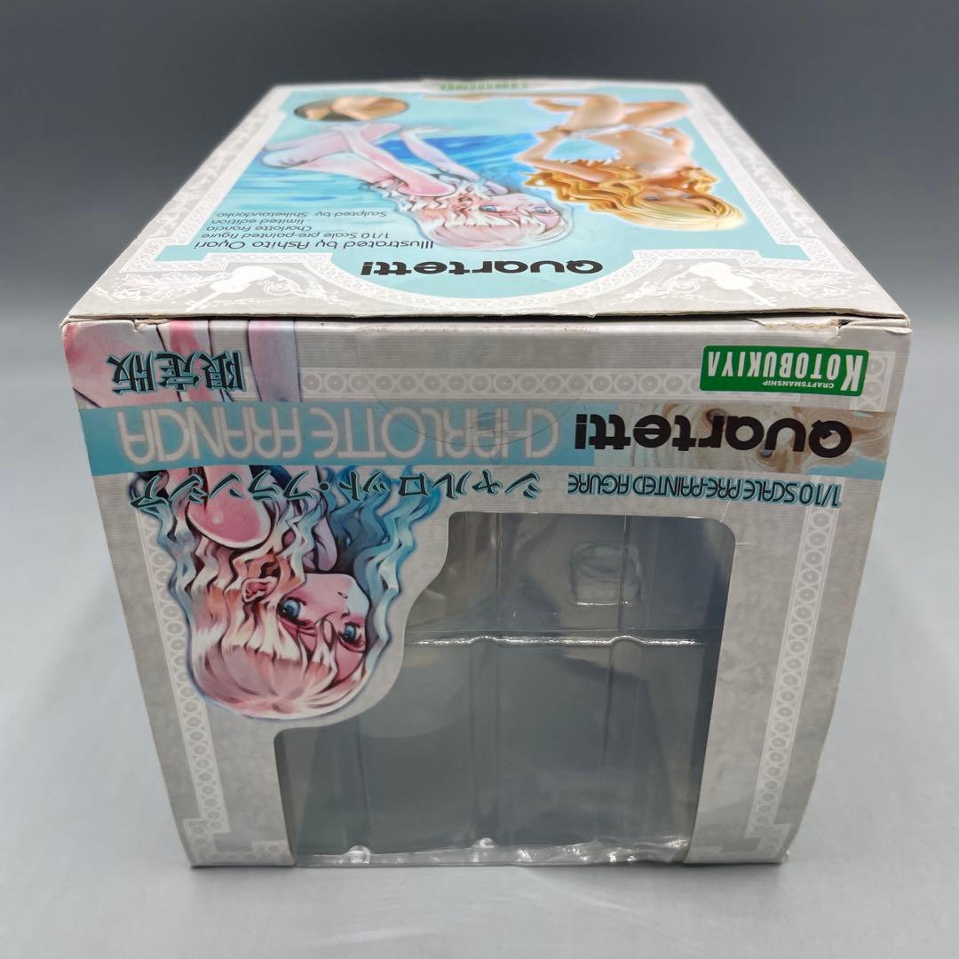 シャルロット・フランシア 限定版 白水着Ver. Quartett! 1/10