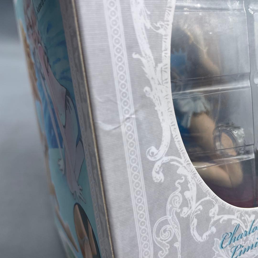 シャルロット・フランシア 限定版 白水着Ver. Quartett! 1/10