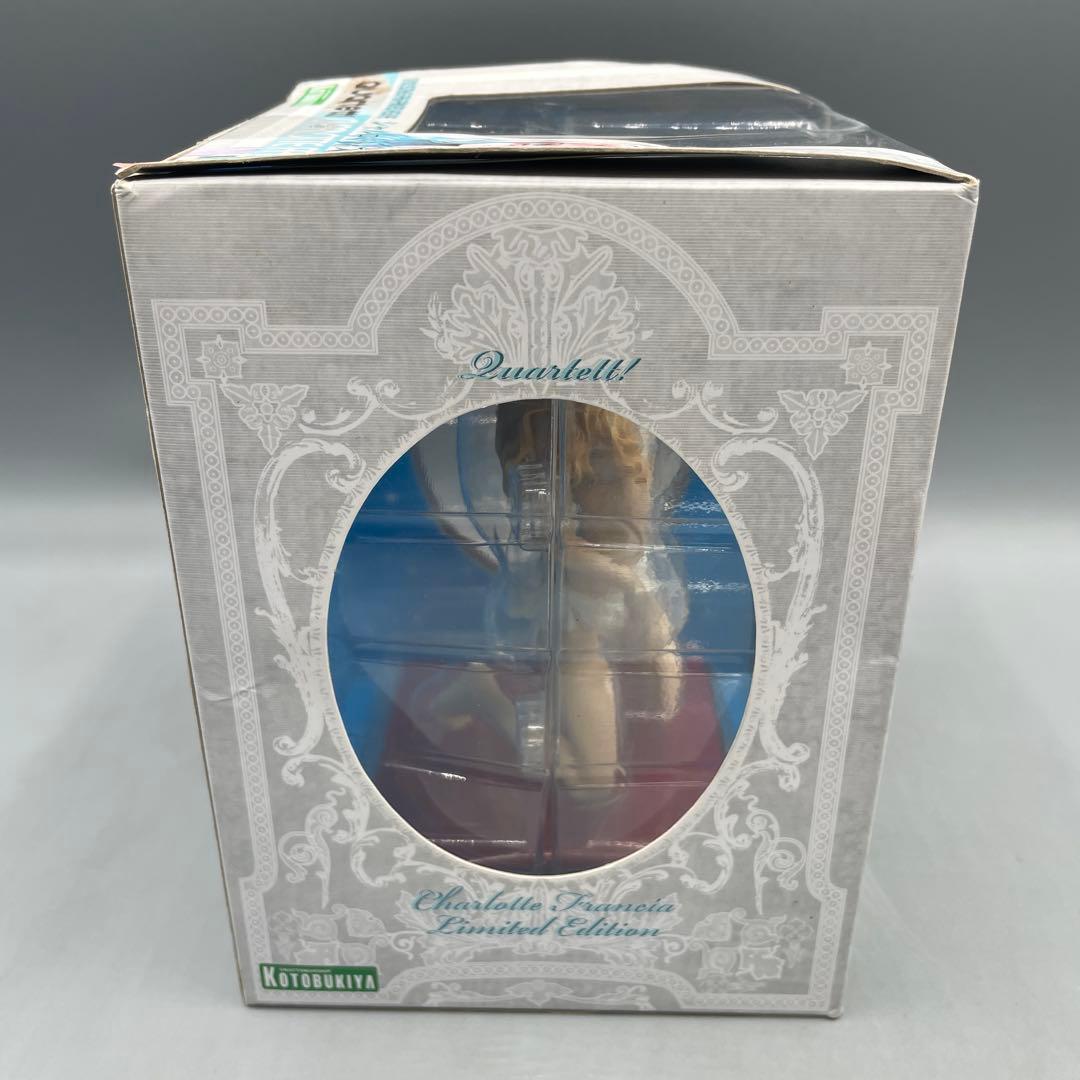 シャルロット・フランシア 限定版 白水着Ver. Quartett! 1/10