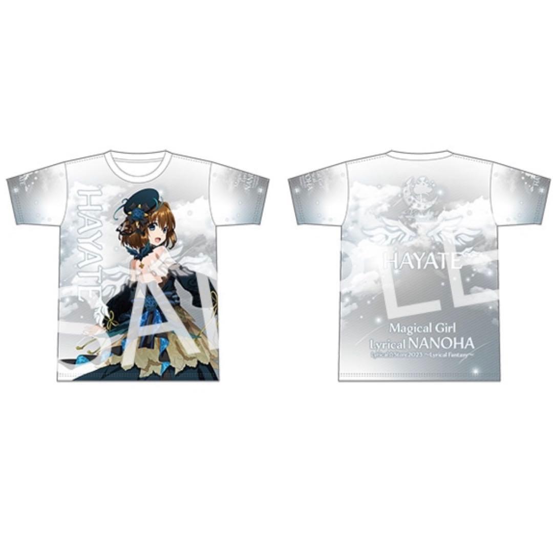 魔法少女リリカルなのは　フルグラフィックTシャツ　はやて　リリカルファンタジー