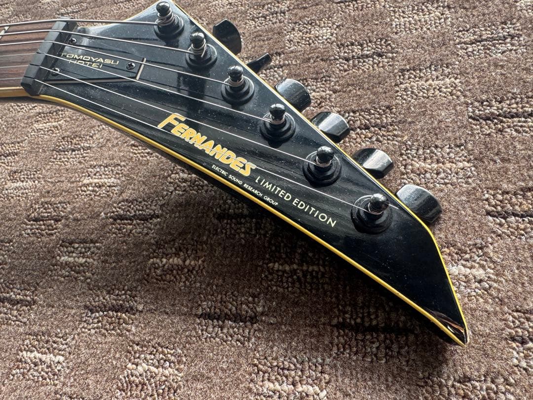 ☆調整済☆ TE-95HT 布袋寅泰モデル　フェルナンデス