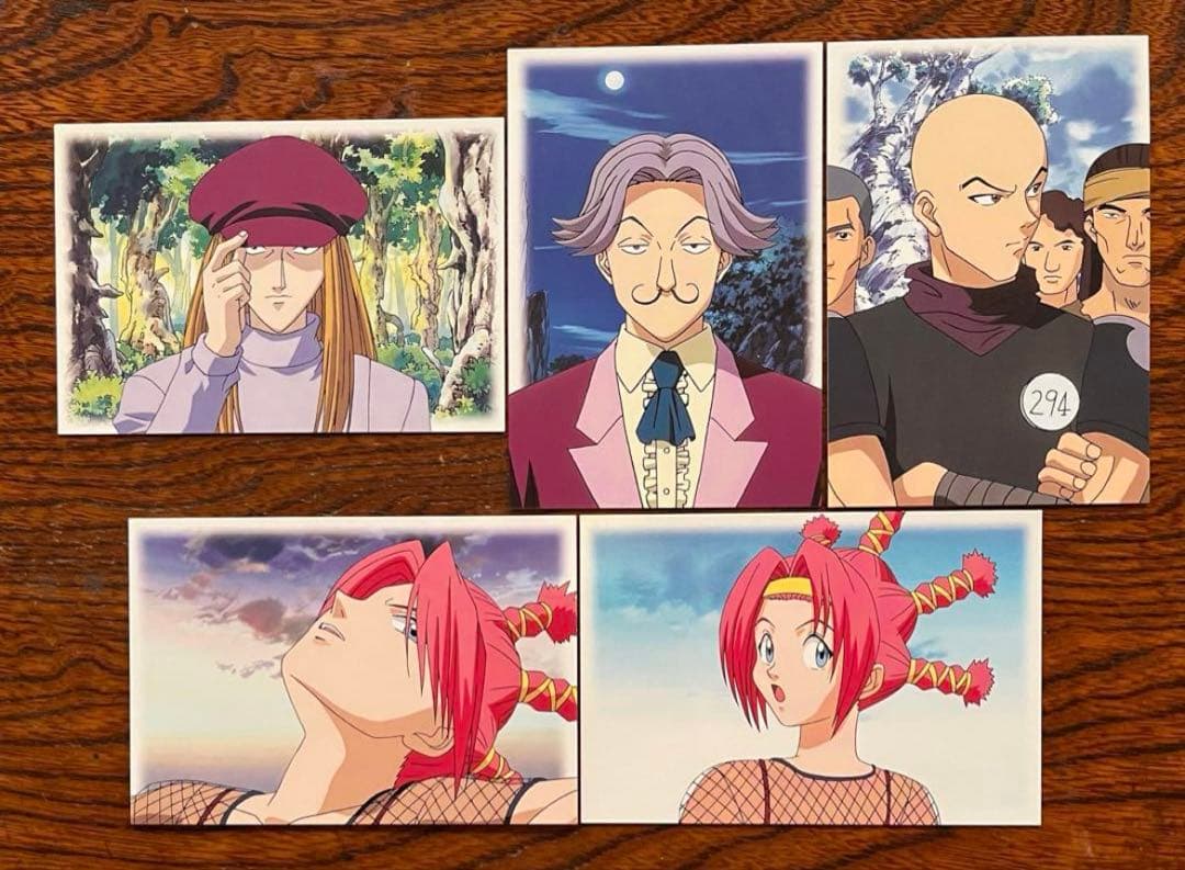 限定値下げ‼️HUNTER×HUNTER プロマイド 初期 フルコンプ全45種‼️