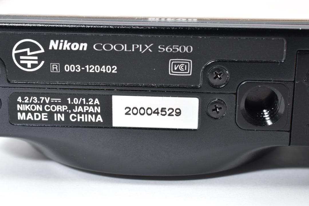 【激レア・付属品完備】Nikon COOLPIX S6500 ジャンク 部品取り