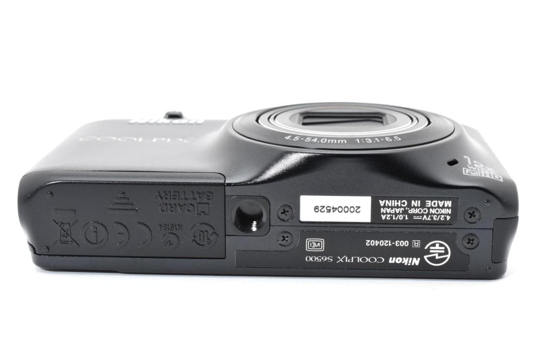 【激レア・付属品完備】Nikon COOLPIX S6500 ジャンク 部品取り