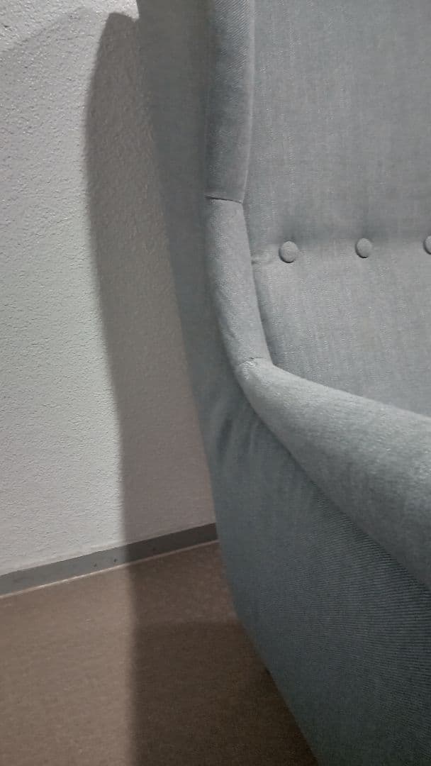 【直接引取or着払い】IKEA STRANDMON ウイングチェア＋オットマン