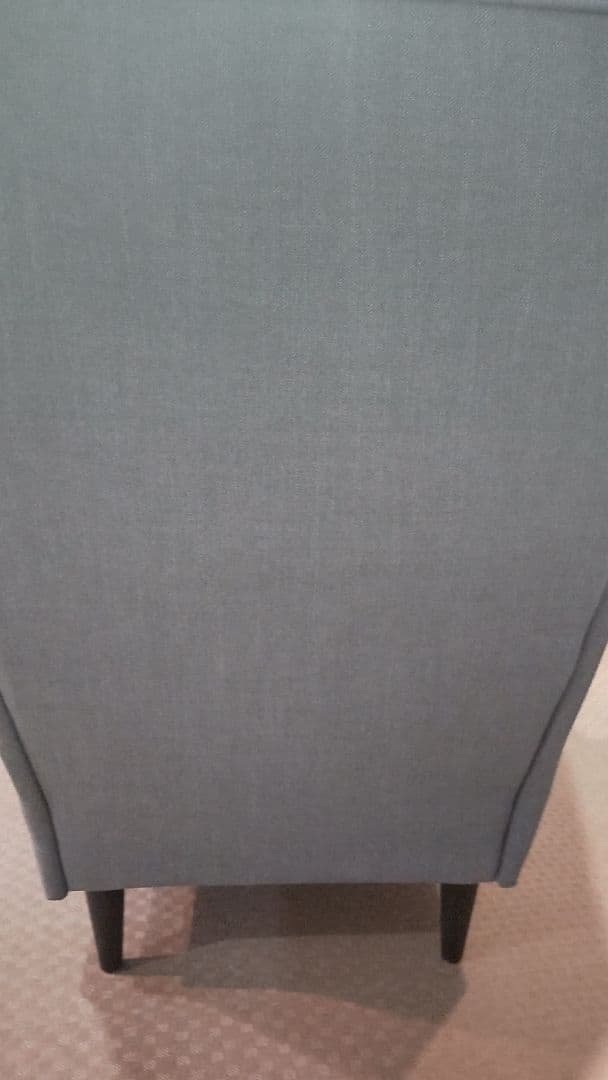 【直接引取or着払い】IKEA STRANDMON ウイングチェア＋オットマン