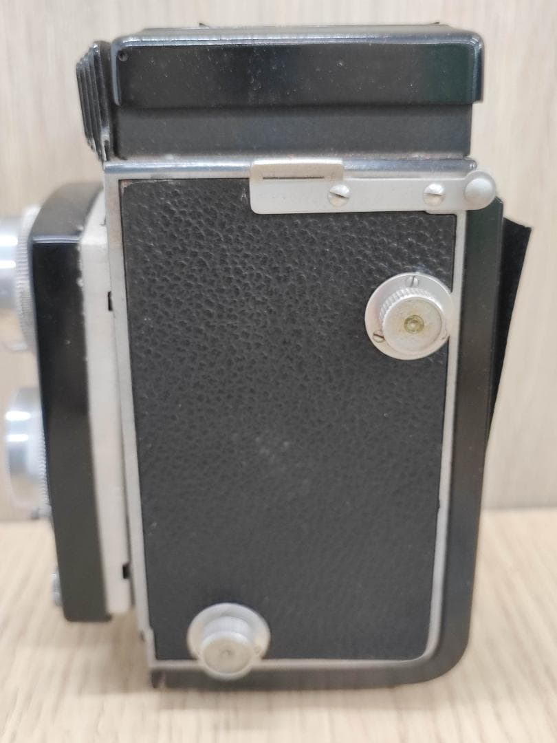 LEADAFLEX Model-NF 二眼レフカメラ 稼働未確認 超希少品