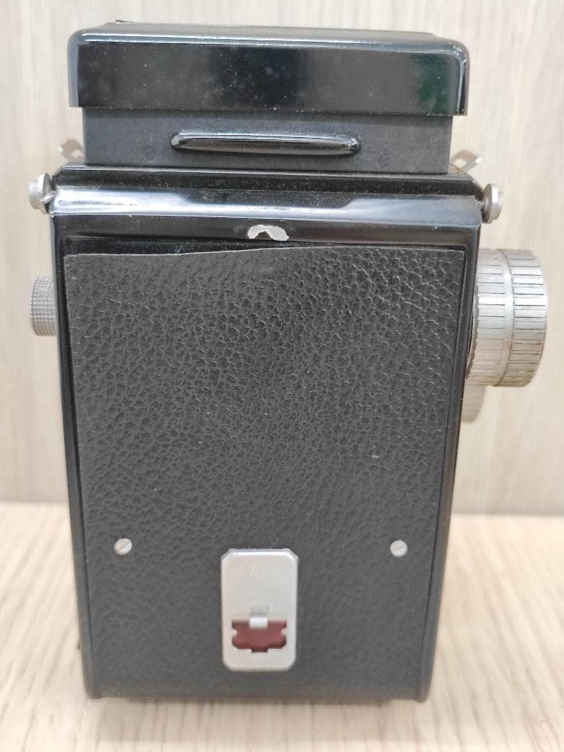 LEADAFLEX Model-NF 二眼レフカメラ 稼働未確認 超希少品