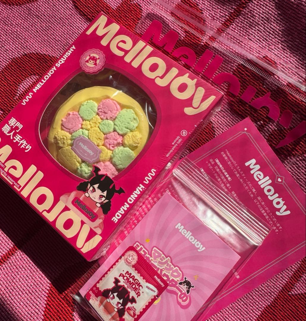 【新品未開封】mellojoy メロジョイ　ひなあられ　スフレ　シュリンク付き