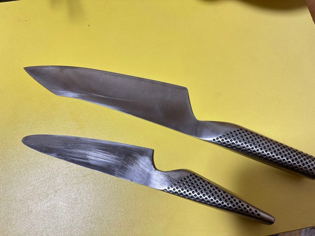 GLOBAL グローバル 包丁　2本セット