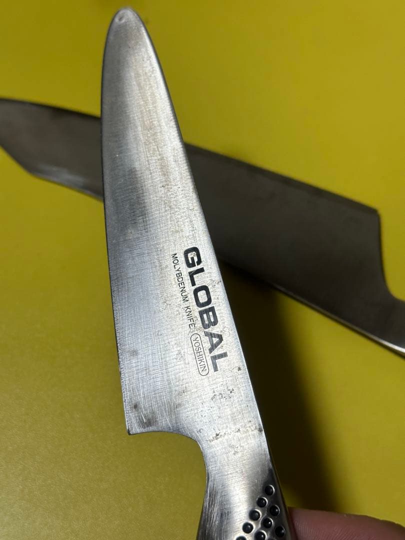 GLOBAL グローバル 包丁　2本セット