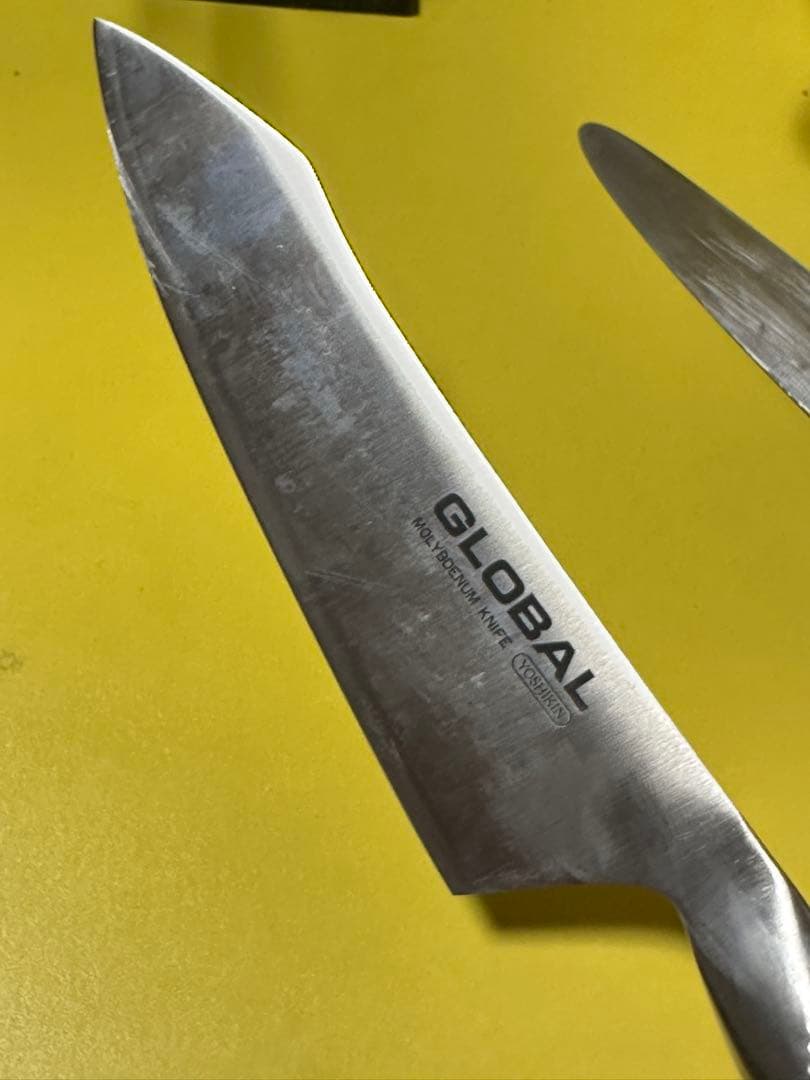GLOBAL グローバル 包丁　2本セット