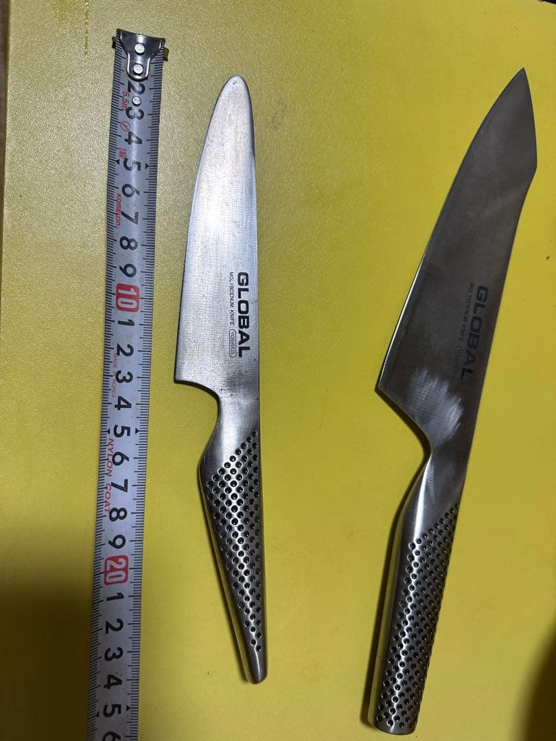 GLOBAL グローバル 包丁　2本セット