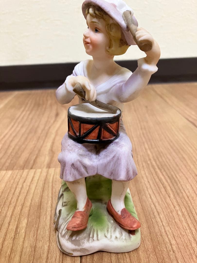 人形　陶器　オブジェ　置物　インテリア　工芸品　美術品　古物　古美術　昭和レトロ