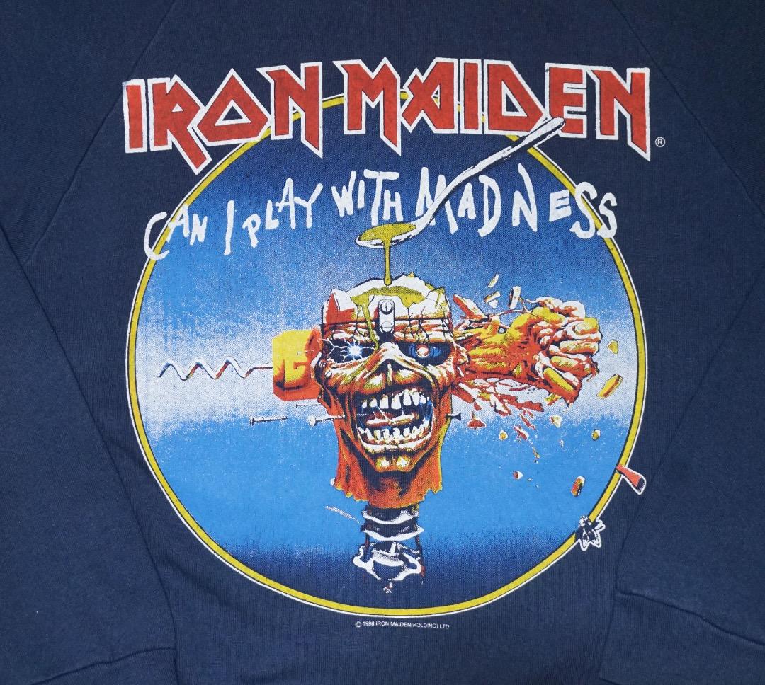 90's Iron Maiden トレーナー USA製