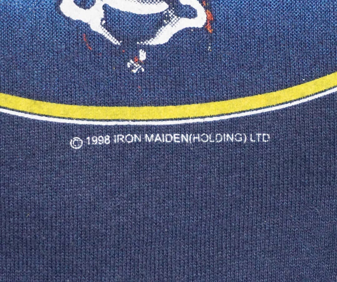90's Iron Maiden トレーナー USA製