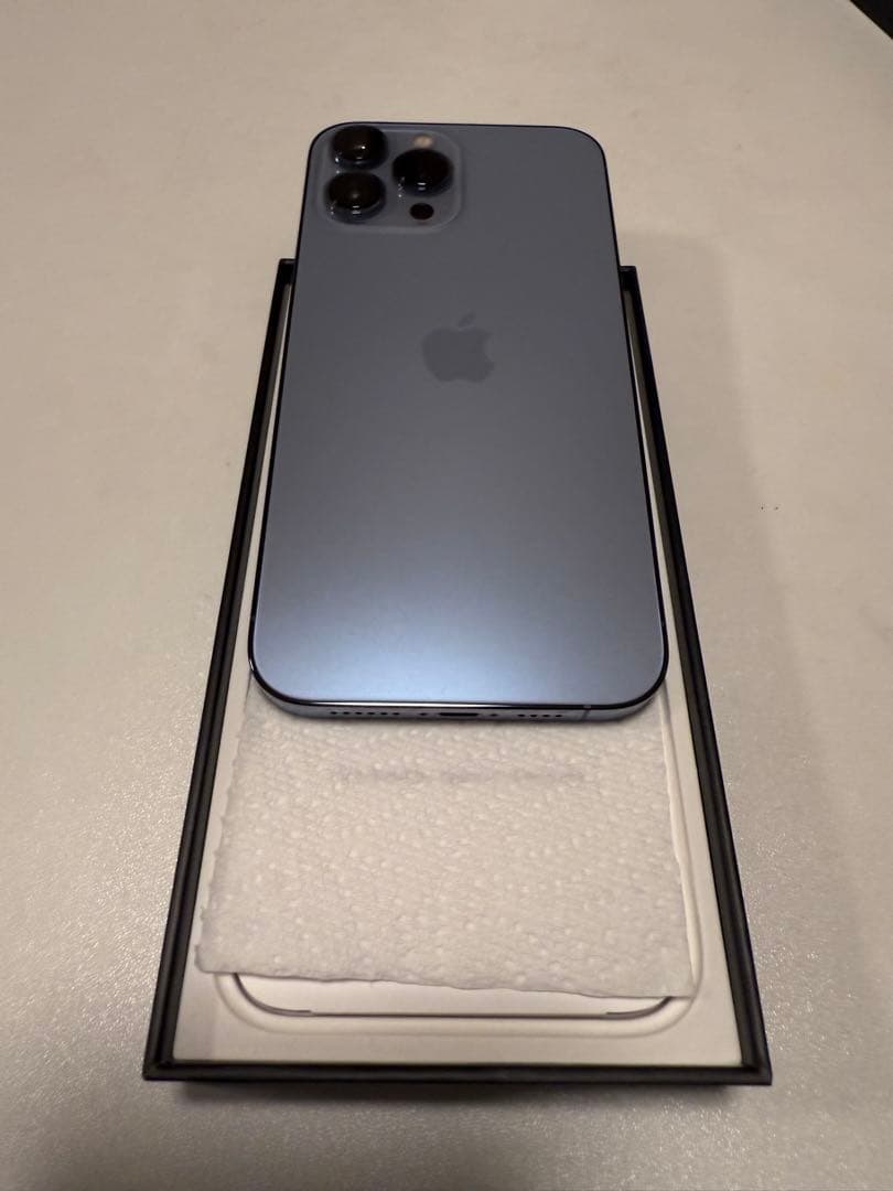 iPhone 13 ProMax(256GB/シエラブルー)