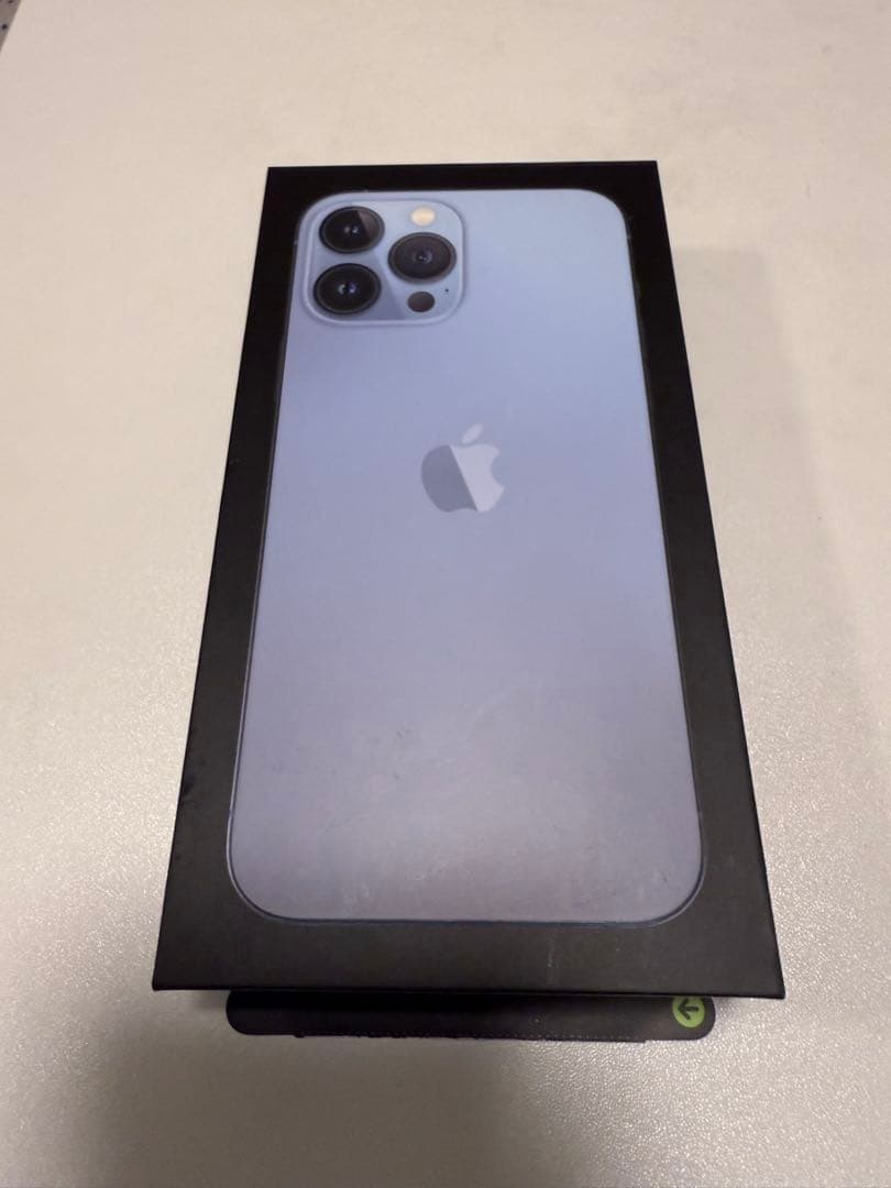 iPhone 13 ProMax(256GB/シエラブルー)